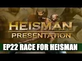 HEISMAN AND NATIONAL CHAMPION - NCAA 06 MARCUS MARIOTA RACE FOR THE HEISMAN