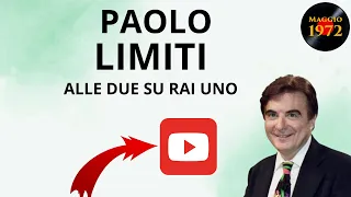 Paolo Limiti 1a Puntata Di Alle Due Su Rai Uno 1999 Con L Cuccarini A Bocelli G Ingrassia 