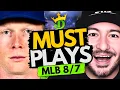 DraftKings MLB DFS Picks You NEED Sims Lineups Stacks Fri