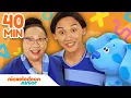 Lagu Blue et ses amis | 40 minutes de moments en famille de Blue et ses amis 💙 | Nickelodeon Jr. France