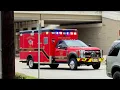 Tarrant County ESD Medic 270 responding