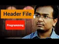 Header file stdio h PI C Programming Preprocessor directive