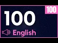 Countdown timer from 100 to 0 with english Please help me get to 1000 subscribers