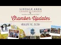 Weekly Chamber Updates August 10 2026