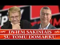 Download Lagu Dviem sakiniais su Tomu Domarku 2025 10 17 “Nupirktas konservatorių” prieš “kovotoją su sistema”