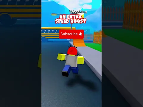 Dino kid misses the school bus 😭💔  #roblox #robloxshorts