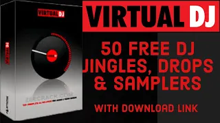 FREE DJ JINGLES, DROPS \u0026 SAMPLERS WITH DOWNLOAD LINK