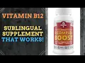 SUBLINGUAL VITAMIN B12 THAT WORKS Review of Vitamin B12 Supplement - Amazon Peripheral Neuropathy