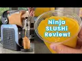 Ninja Slushi Review - Is This Slushy Machine Worthy of the Viral Hype Does it work Find out here