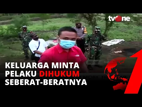 Pra-rekonstruksi Kasus Wanita Terbakar Dalam Mobil, Ini Permintaan Suami ke Polisi | tvOne