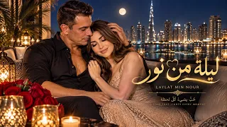 ليلة من نور                                                                   دندنها