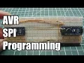 SPI Programming For AVR Microcontrollers