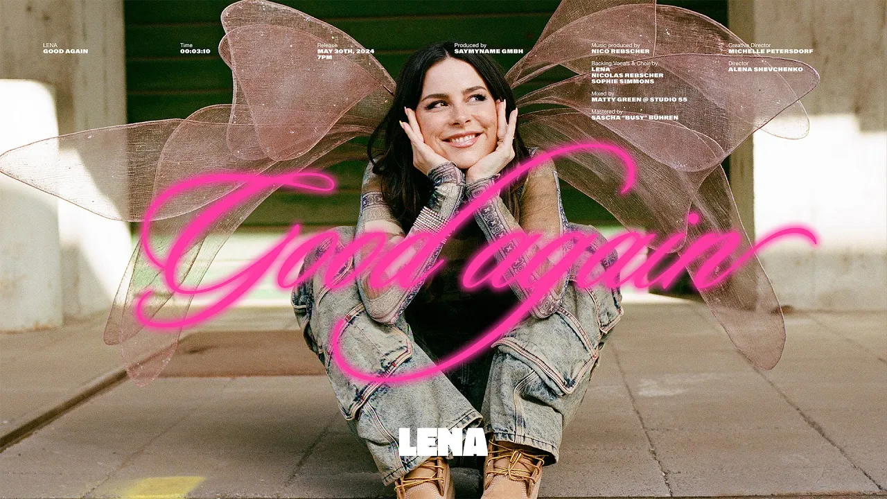 Lena - Good again (Official Music Video) Lena - Good again (Official Music Video)