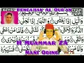 Lagu H Muammar ZA \u0026 Nani Oding Juz Amma (Al Qur'an Terjemahan Vol 7 Part 2)