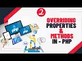 PHP OOP Overriding Properties Methods Tutorial in Hindi PHP OOP Concept
