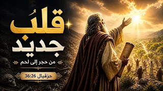 قلب جديد     من حجر إلى لحم   حزقيال        ترنيمة مؤثرة  دندنها