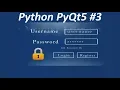 How to create GUI in Python PyQt5