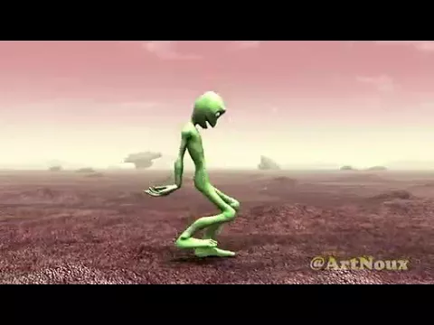 Download MP3 Alien vert qui danse 🤣