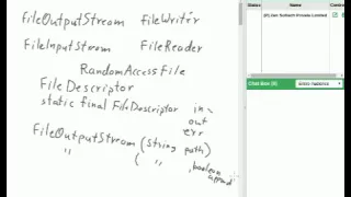 Java - java io package streams for io from files and the Piped streams