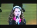 Lagu 9 Year Old with AMAZING VOICE Sings National Anthem at NBA Game