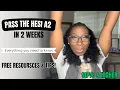 PASSING THE HESI A2 EXAM 90 OR HIGHER FREE HESI A2 RESOURCES TIPS