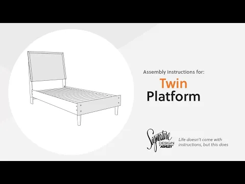 Cielden - Twin Panel Footboard With Rails - Tan