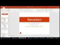CSE114 Computer Science I Recursion part 1