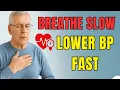 Download Lagu How To BREATHE TO INSTANTLY Lower Blood Pressure | Senior Health Guide