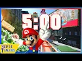 5 Minute Mario Roller Coaster Countdown Timer with Music