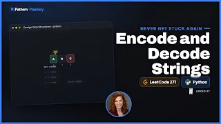 Encode and Decode Strings - LeetCode 271 Design Data Structures Python