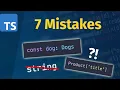 Download Lagu 7 TypeScript Mistakes You Probably Make