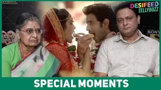 astonishing personalities kiran karmarkar sulbha arya talks about the show isharo isharo mein