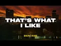 Lagu Bruno Mars - That's What I Like | Lyrics Video | Indo Subtitle | Lirik Indonesia | Lirik Terjemahan