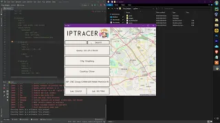 IP Tracker With MapView Python3