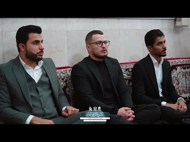 ⁣القارئ وسام عبد السادة - سورتي التحريم والملك - محفل منابر النور