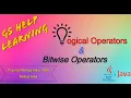 Logical Operators Bitwise Operator Both 6 1 hours JAVA course 6 One Java can be done By heart Java