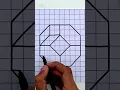 3D Drawing on Graph Paper