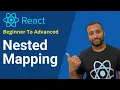 React Bangla Tutorial 11 Nested mapping