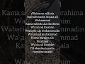 Download Lagu Durood E Ibrahimi #islamic #shorts #duroodshareefﷺ #durood