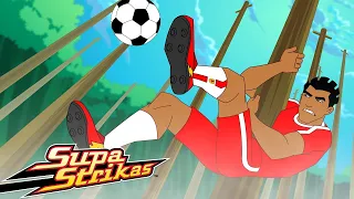 Supa Strikas Arabic سوبا ستريكاس كرتون كرة القدم للصغار حي ويركل الكرة 