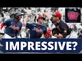 Braves Prospects IMPRESSING In Spring Training Thoughts on Upcoming CBA Atlanta Braves Podcast