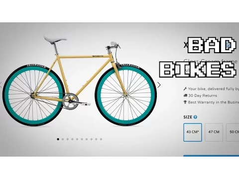 Download MP3 How to Spot Bad Beginner Fixed Gear Bikes