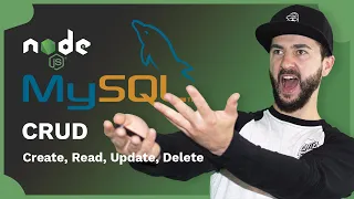 Using Node js with MySQL - CRUD XAMPP PhpMyAdmin
