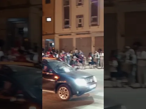🇲🇦🇲🇦🇲🇦🇲🇦🇲🇦فرحة مدينتي صغيرة بالفوز على منتخب هولندي وتأهل تلى دور 16 من كأس العالم  2026