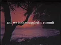 HONNE - Crying Over You ◐ (feat. RM & BEKA) (visual lyric video)