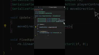 Unity 6 NEW Input System in 50 seconds