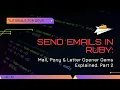 How to Send Emails in Ruby Without Rails Mail Pony Letter Opener Gems Explained