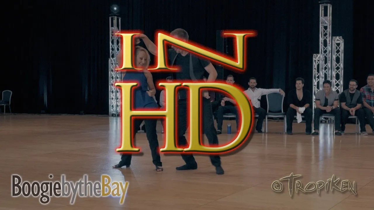 Ben McHenry & Sarah Vann Drake - 2015 Boogie by the Bay (BbB) Champions Jack & Jill - HD