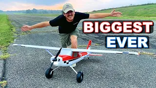 BRAND NEW HUMONGOUS RC PLANE - E-flite Carbon-Z Cessna 150T 2 1m