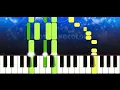 The Teacher Song - Cocomelon Nursery Rhymes | Piano Tutorial | Karaoke